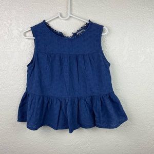 Altar’d state purple cropped top